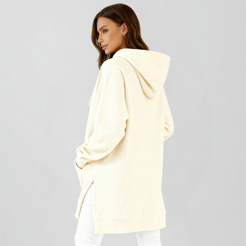 Oversized Hoodie Dress