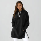 Oversized Hoodie Dress