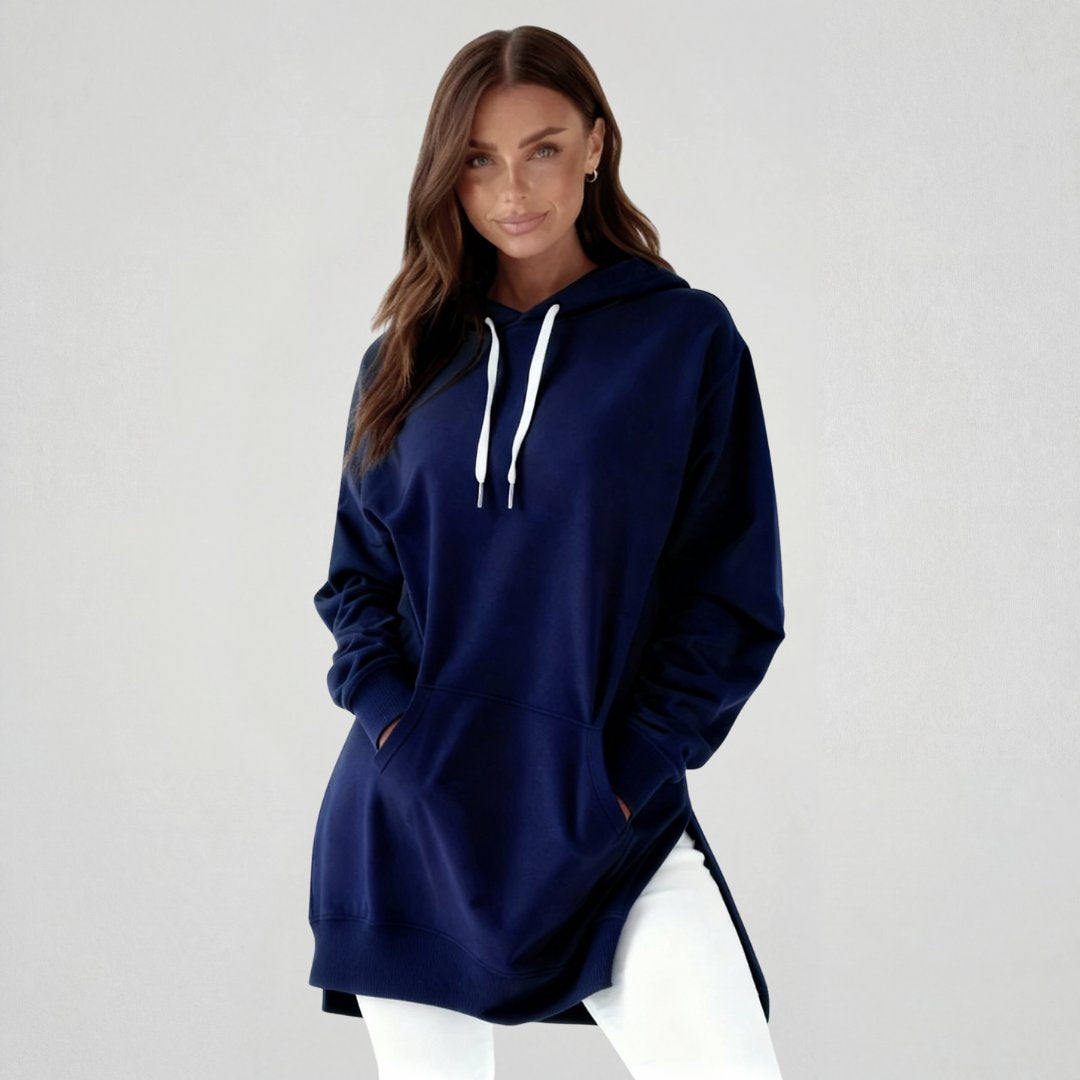Oversized Hoodie Dress