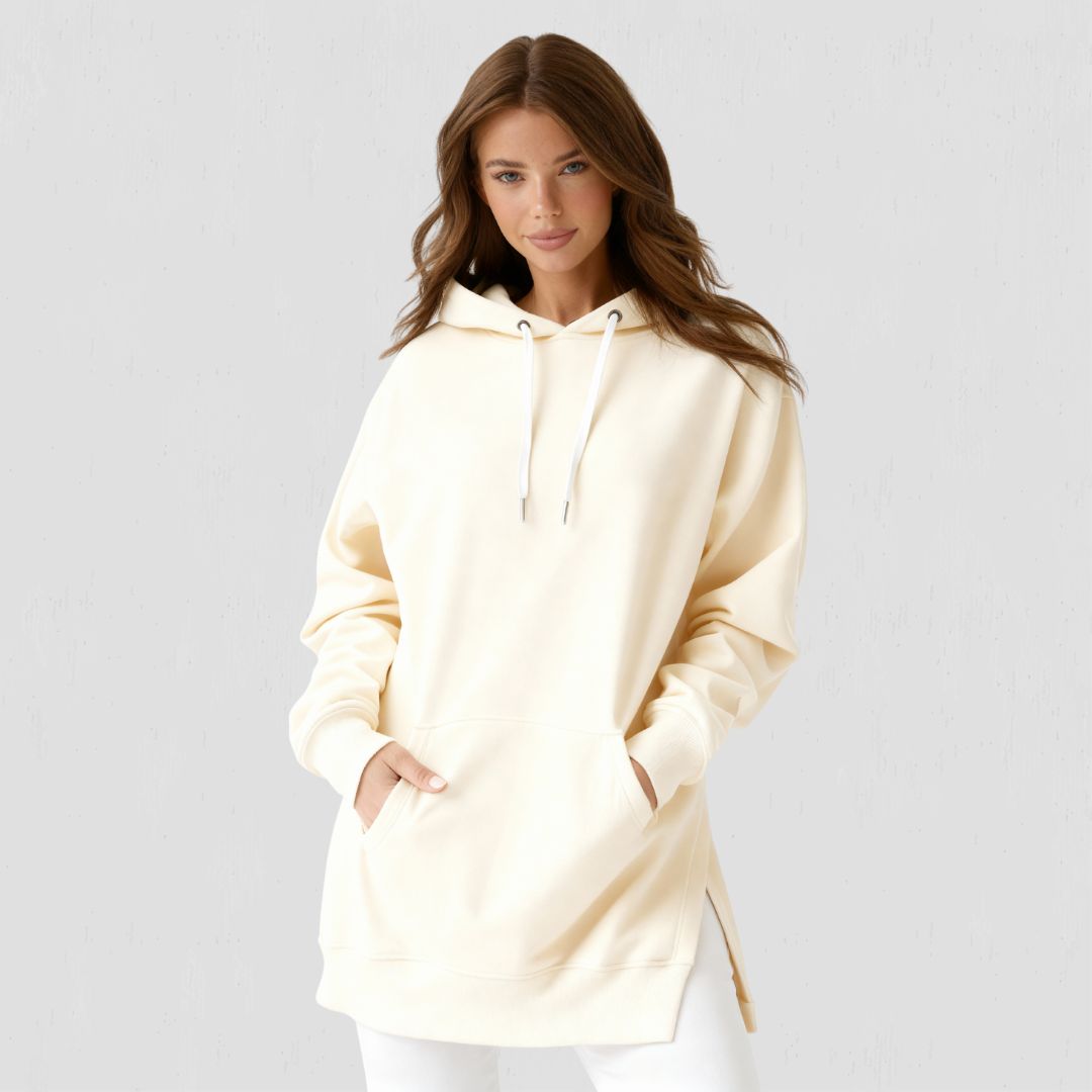 Oversized Hoodie Dress