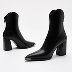 Celeste | Chrome Tip Boots