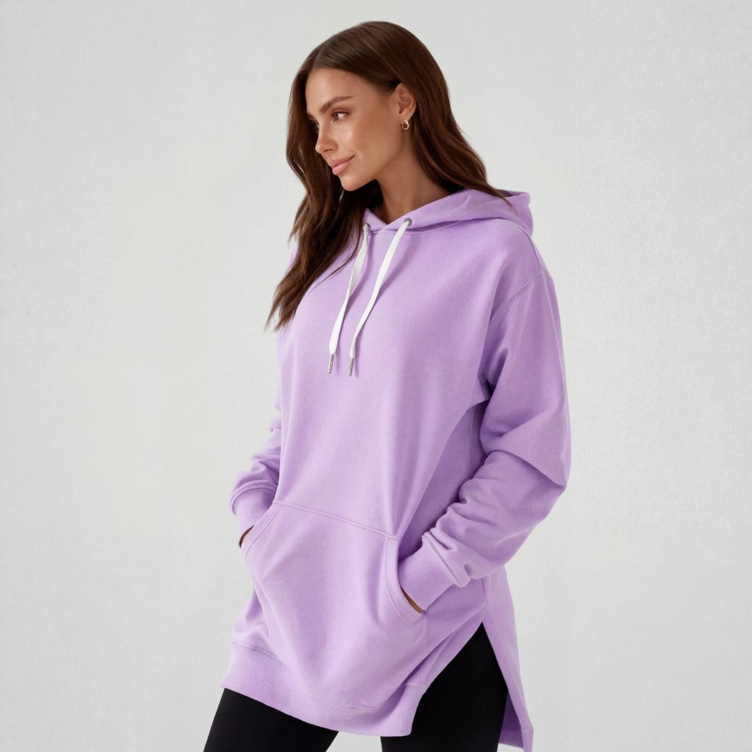 Oversized Hoodie Dress