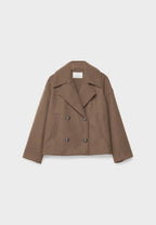 Ashley | Short Double Breasted Jacket